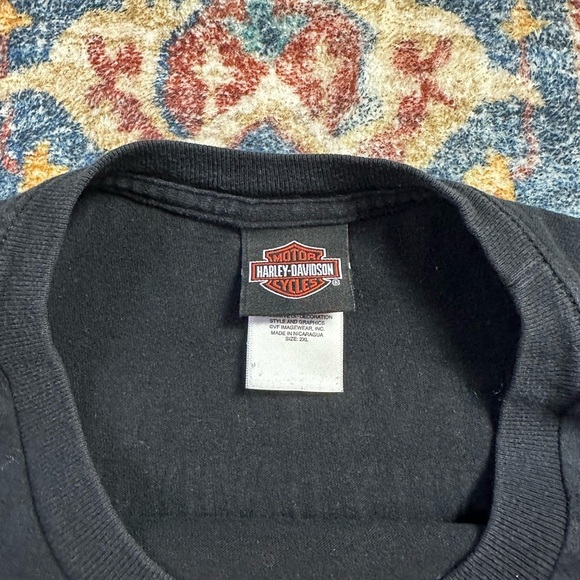 Harley Davidson Insane Ride Clown Biker T-shirt Size XXL - Picture 3 of 6